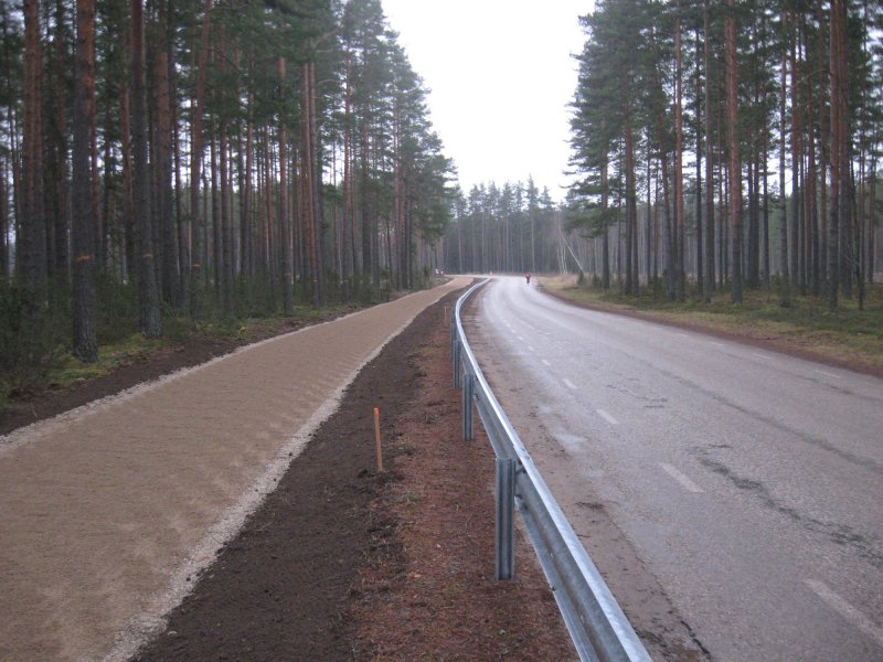 Tee 18179 Värska Sanatooriumi tee äärde jalgtee ehituse omanikujärelevalve teostamine