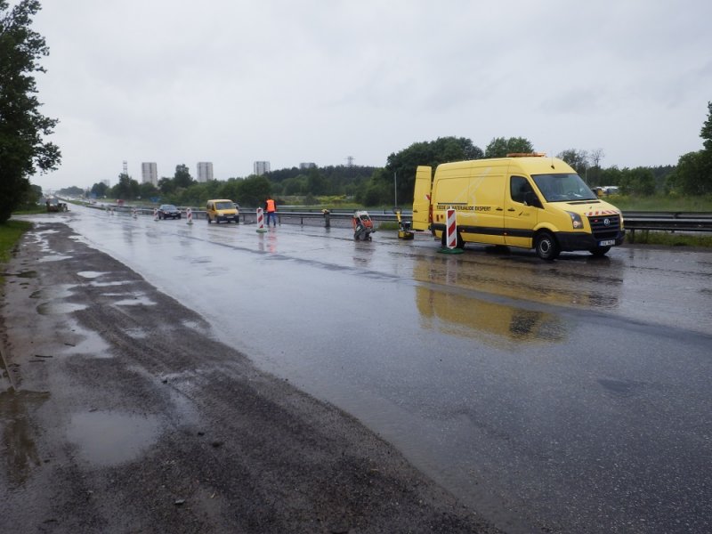Riigimaantee nr 1 Tallinn-Narva, Iru lõigu vana betoontee omaduste väljaselgitamine ja analüüs