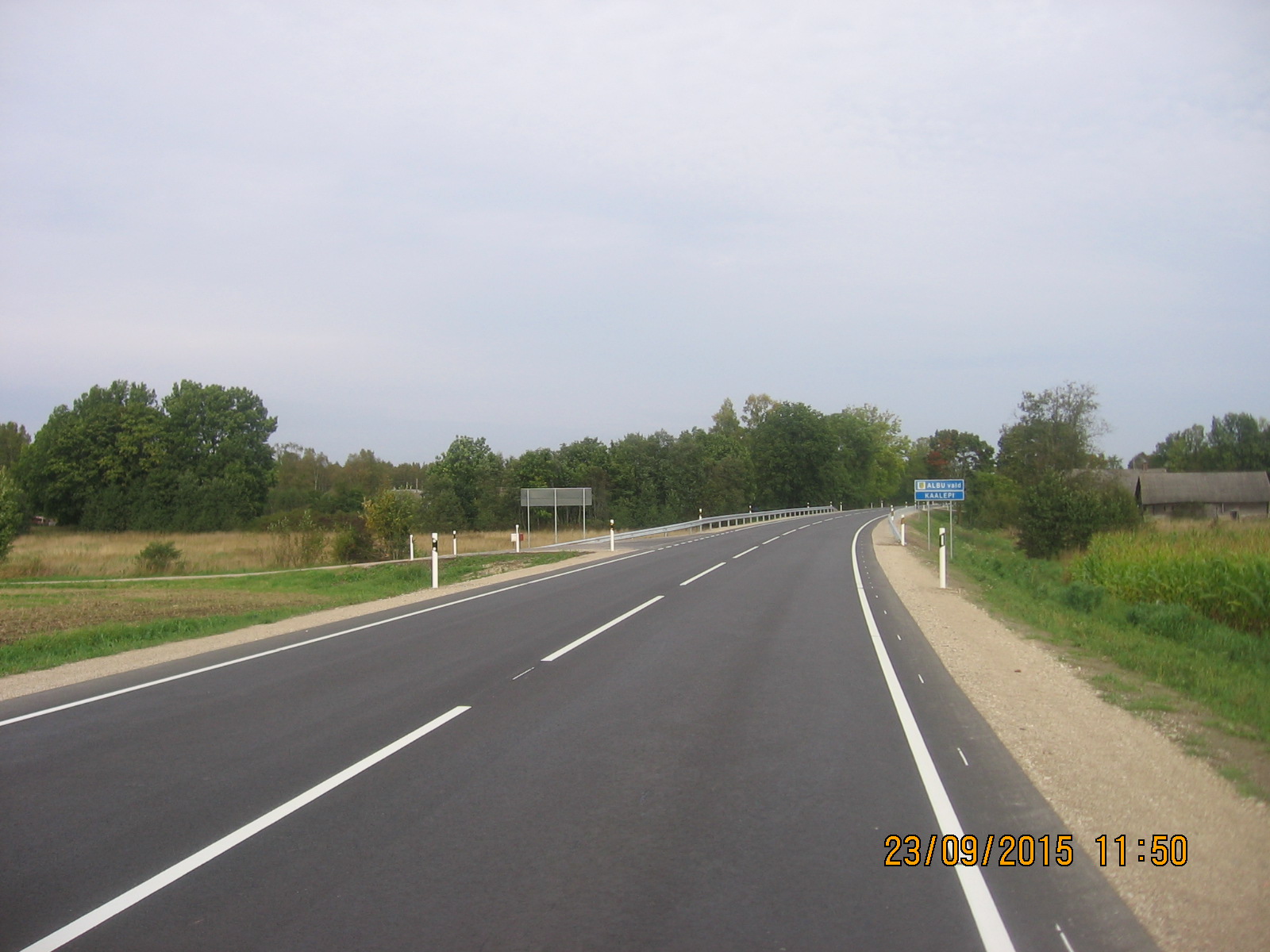 Põhimaantee 5 Pärnu–Rakvere–Sõmeru, Roosna-Alliku–Ahula lõigu (km 110,8-120,7) rekonstrueerimise omanikujärelevalve