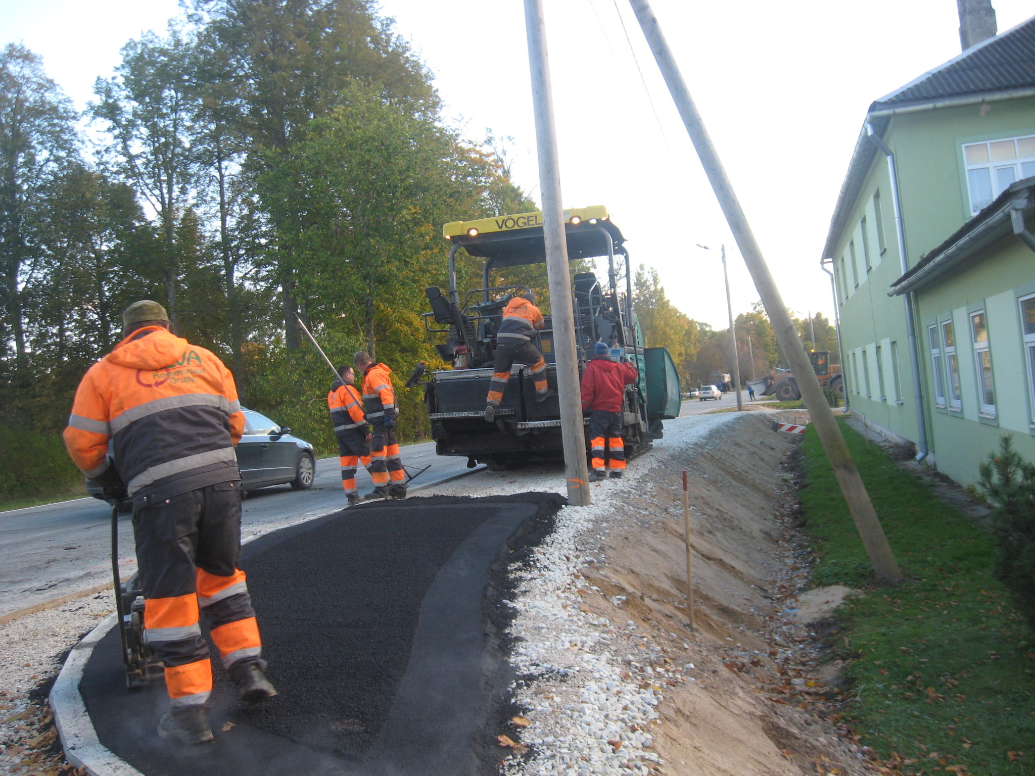 Tartumaa liiklusohtlike kohtade ümberehituse omanikujärelevalve (Rõngu jalgtee)