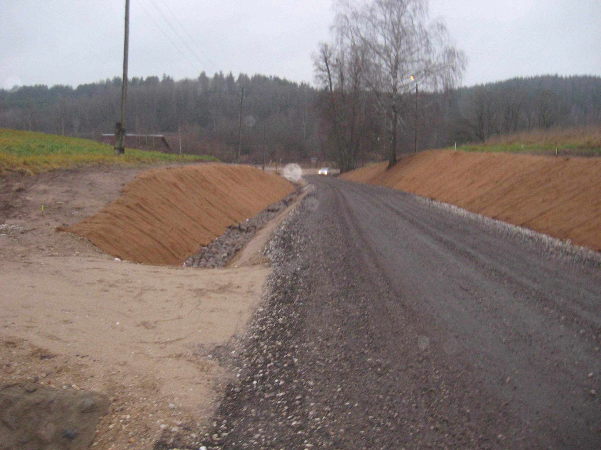 Himmaste-Taevaskoja teele (nr 6190045) lõigul 0,00-1,10 km mustkatte paigaldamise omanikujärelevalve teostamine