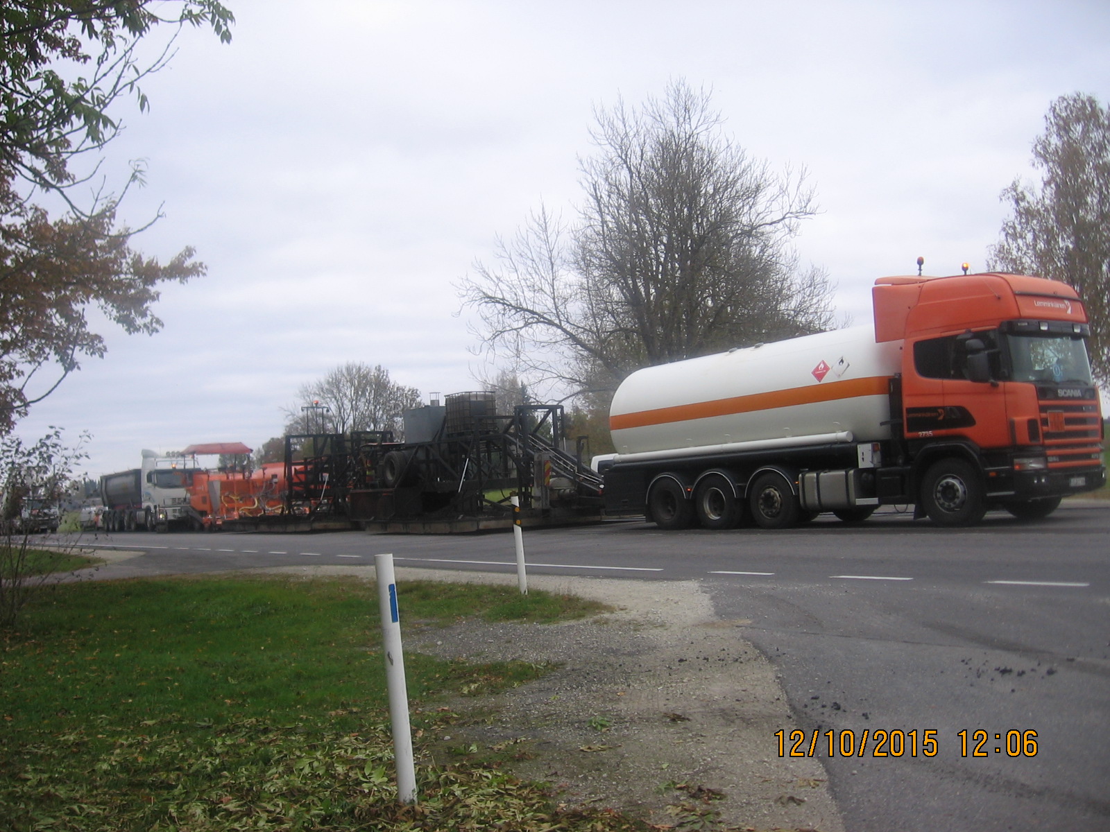 Omanikujärelevalve teostamine asfaltkatete kuumtaastamisele riigimaanteedel 1 Tallinn-Narva km 140,7-146,15 ja 2 Tallinn-Tartu-Võru-Luhamaa km 91,2-100,0