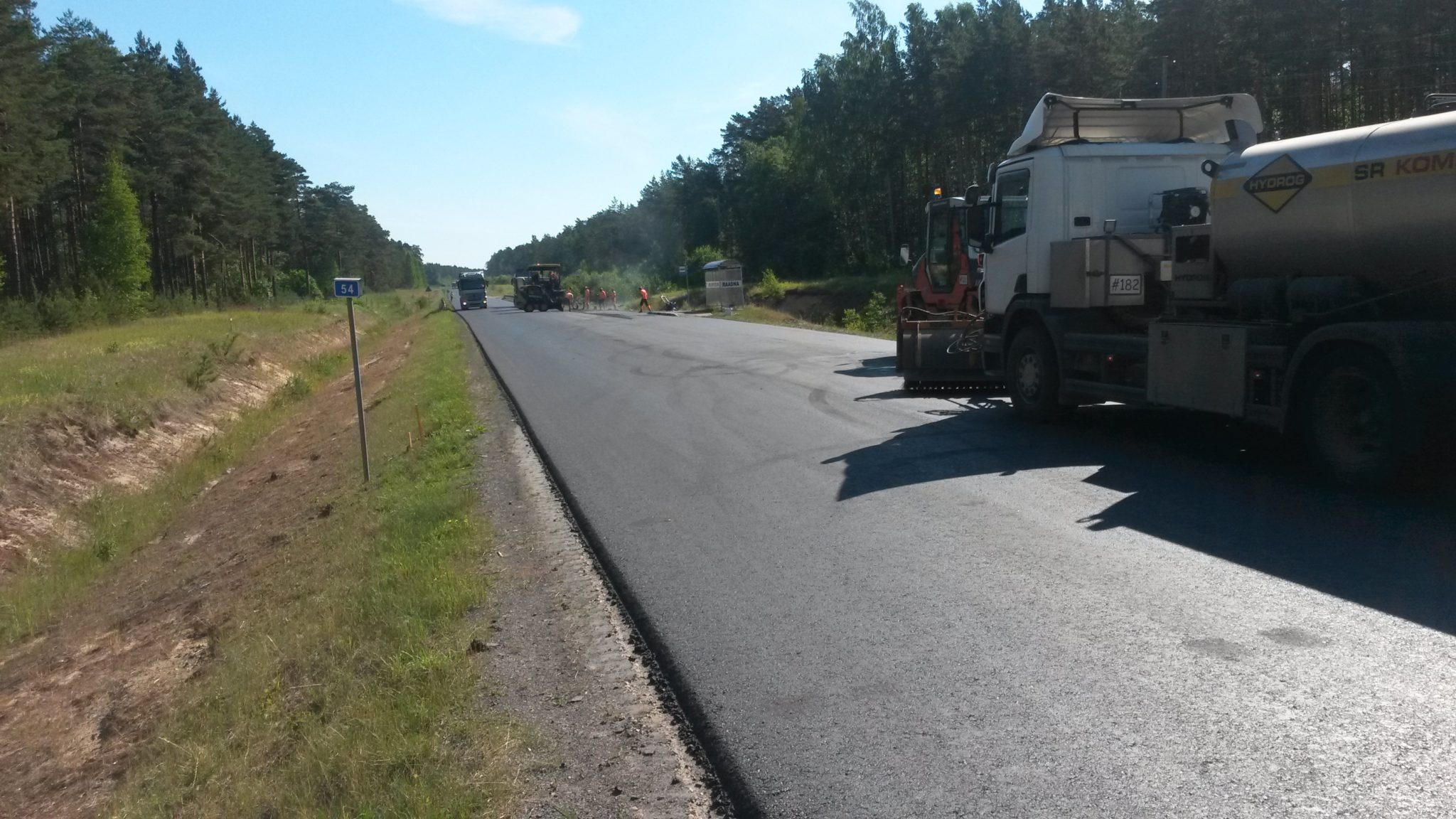 Põhimaantee 3 Jõhvi-Tartu-Valga lõigu km 50,32-61,32 taastusremont