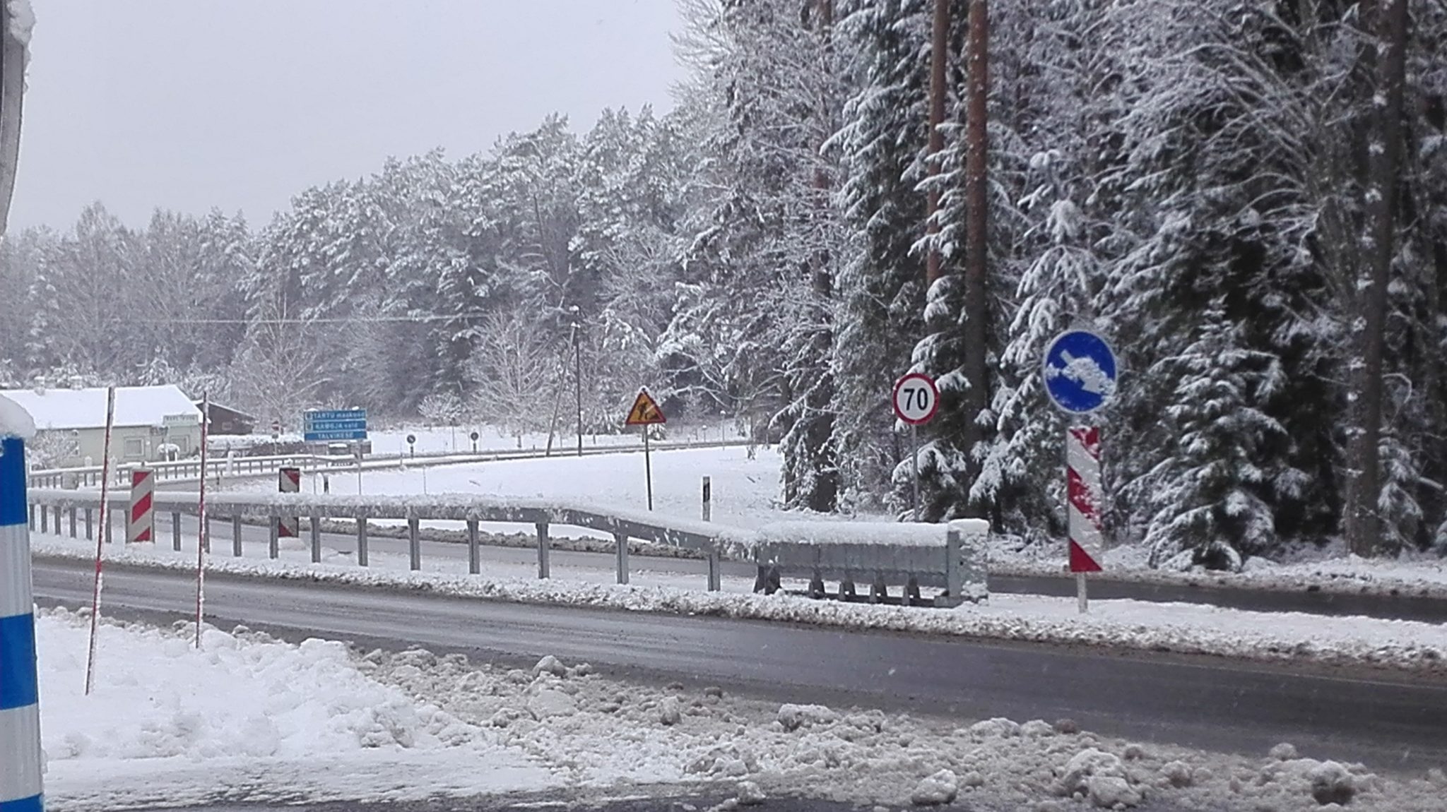 Tee 61 Põlva-Reola km 0,621-16,92 taastusremont ja km 16,92-22,151 rekonstrueerimise omanikujärelevalve