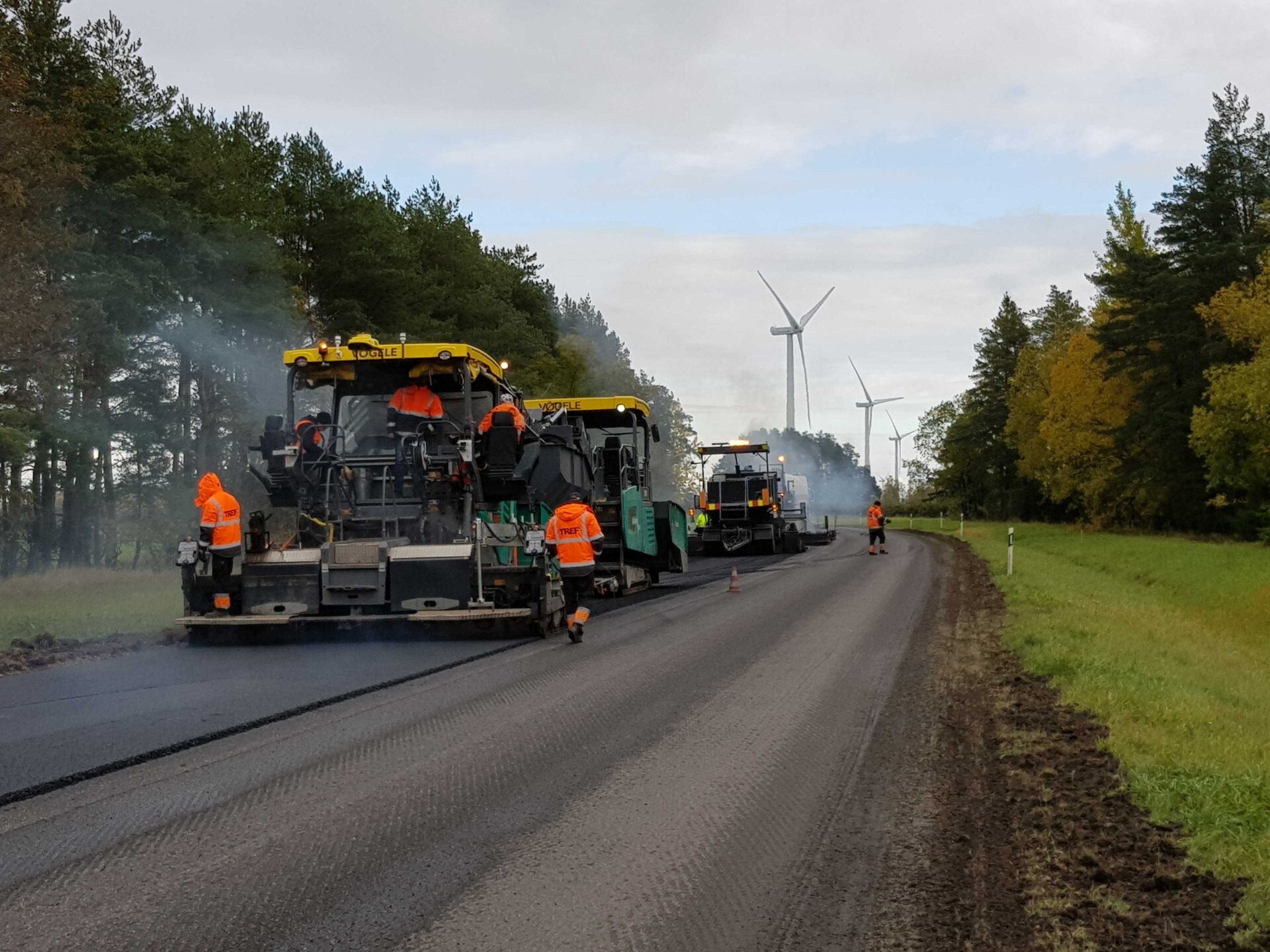 Riigitee 1 Tallinn-Narva km 119,49-125,117 kuumtaastamise omanikujärelevalve teostamine