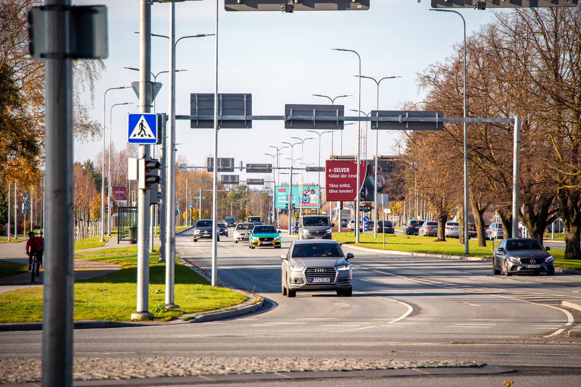 Liiklusreguleerija III pädevuskoolitus