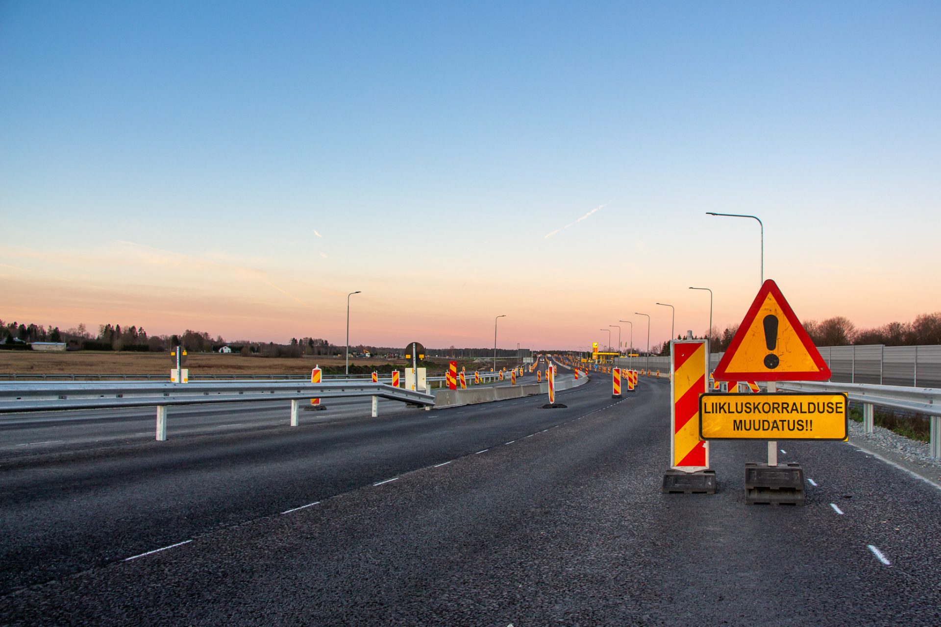 Teetöödeaegne liikluskorraldus