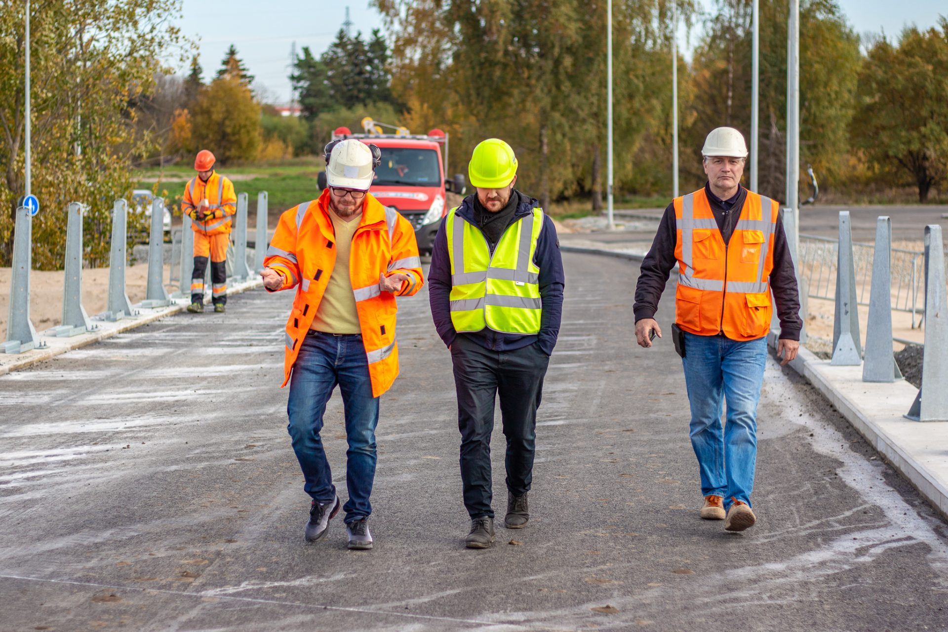 Teehoiutööde ehitusjärelevalve koolitus I